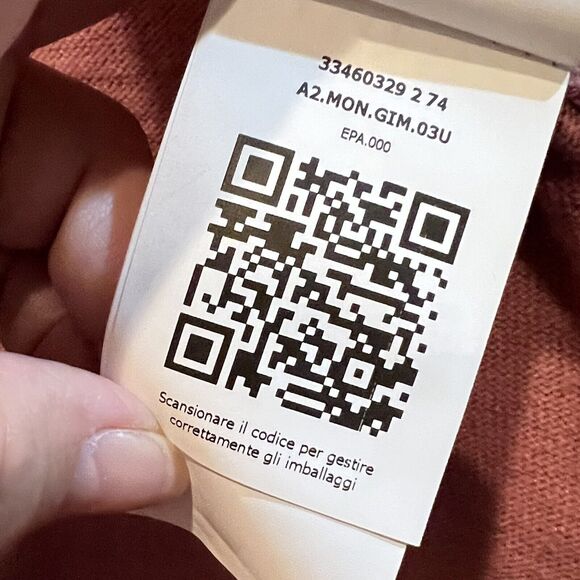 NEW Marella long Cashmere Blend Cardigan Womens Size Medium Rose Mauve Duster - Picture 5 of 9